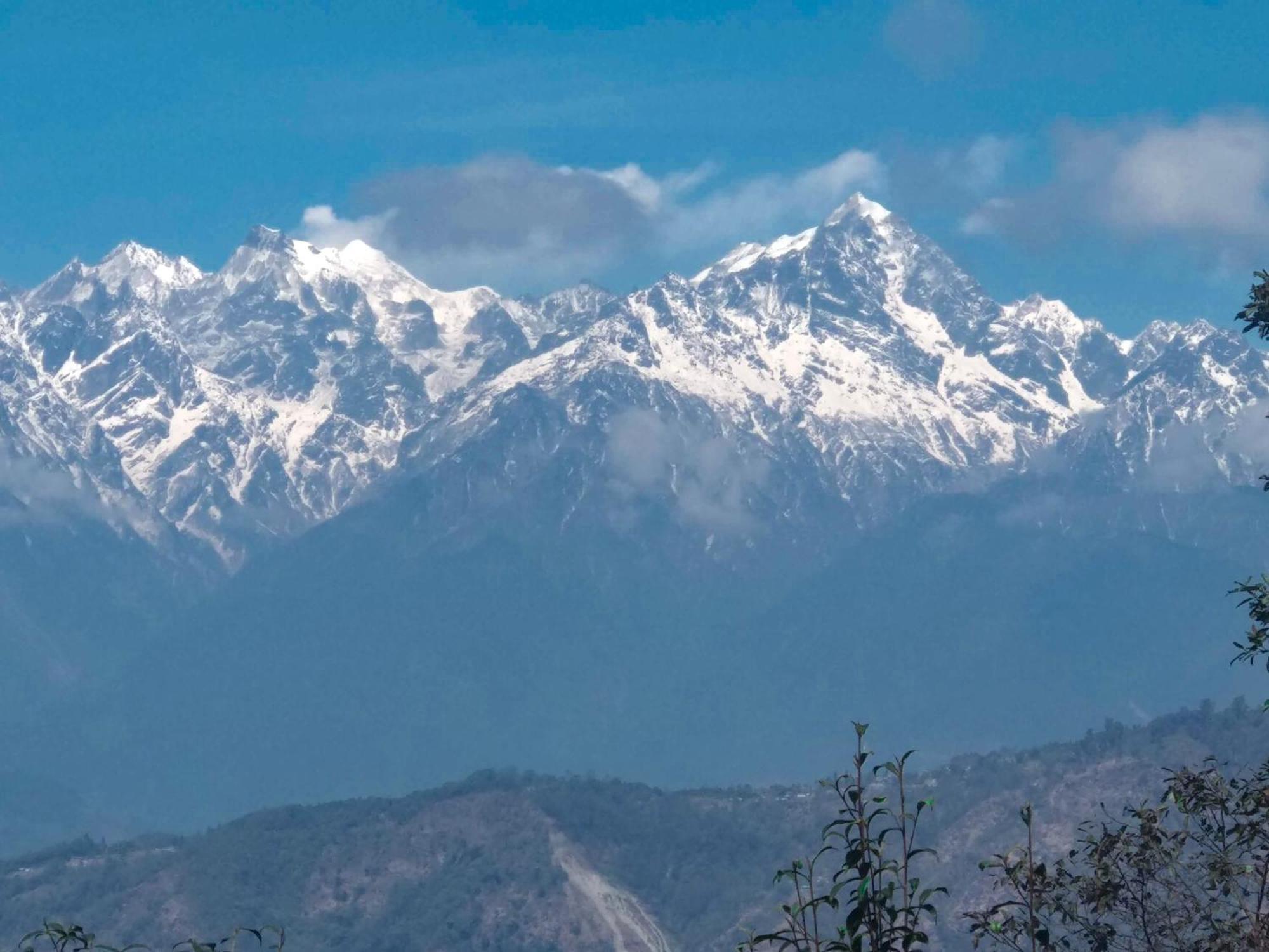 The Himalayan Resort Ravangla Exteriör bild